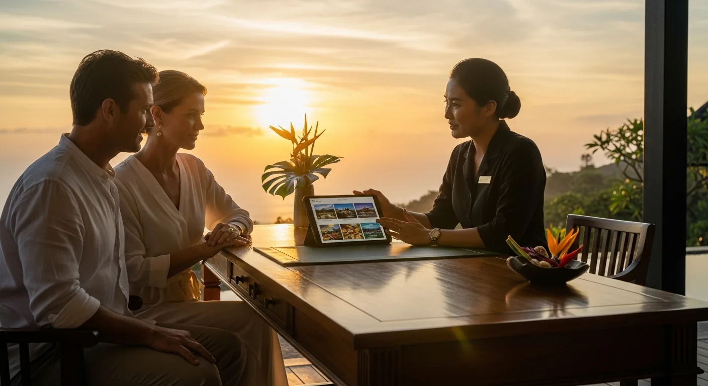 Contact Luxury Bali Holiday — Plan Your Premium Holiday